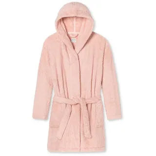 SCHIESSER Morgenmantel Teddy-Fleece Comfort-Fit rosa M