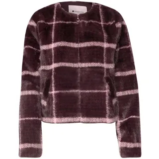 STREET ONE Fake Fur Jacke Violett S