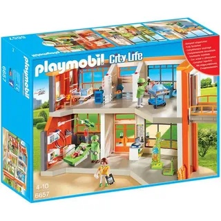 Playmobil City Life Kinderklinik mit Einrichtung 6657
