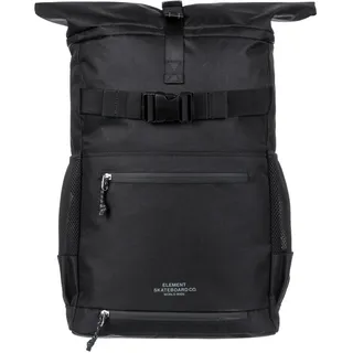 Element Ground Skate Rolltop 35 l Flint Schwarz