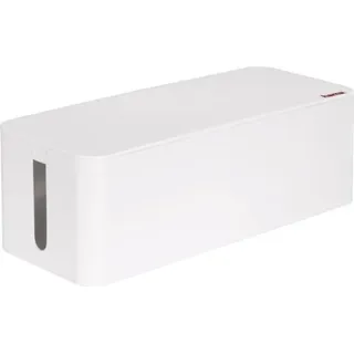 Hama Kabelbox Maxi 40 x 15,6 x 13 cm 1-tlg. weiß