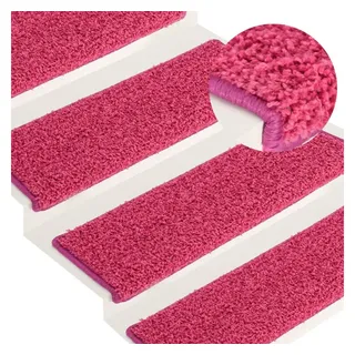 vidaXL Stufenmatte 65 x 21 cm Rosa