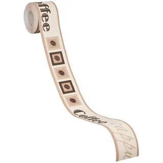 A.S. Creations Bordüre 5 cm x 5 m 0,05 l beige/braun 280817