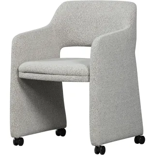 Woood Esszimmerstuhl Lyric Polyester grau