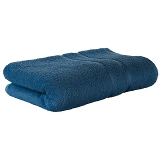 StickandShine Handtuch Handtücher Badetücher Saunatücher Duschtücher Gäste Dunkelblau