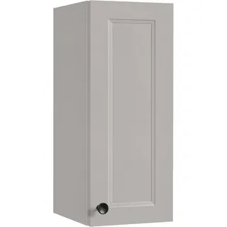 nobilia® Hängeschrank "Cascada", Ausrichtung wählbar, vormontiert, in drei Breiten: 30, 40 und 60 cm, mit Soft-Close-Funktion grau 30 cm x 72 cm x 37,2 cm