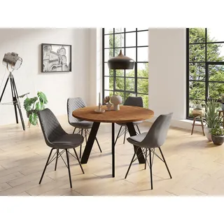 byLIVING Tara Ø 120 cm braun