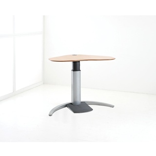 ConSet Schreibtisch herzförmig höhenverstellbar Steh / Sitz