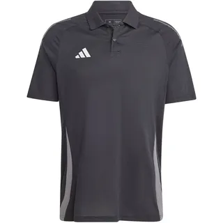 Adidas Tiro 24 Competition Poloshirt Black / Team Dark Grey S