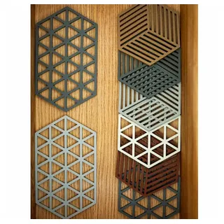 ZONE Denmark Hexagon Olive taupe