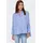 Hemdbluse Blau M