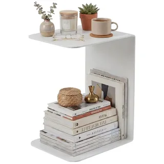 CLP Beistelltisch Selby, Weiß 60 Cm