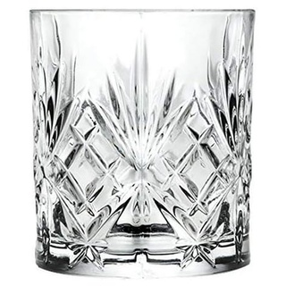 RCR Cristalleria Italiana S.p.a. Linie Melodia | Bitter- und Spirituosengläser aus modernem Glas, 6 Kristallgläser, 8 cl