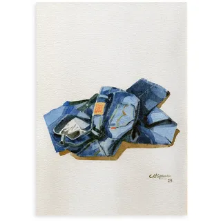 Paper Collective - The Jeans Poster, 70 x 100 cm