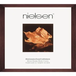 Nielsen Essential Holz braun 40x40 cm 1 St.