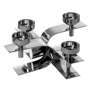 Fink Adventskranz Teelichthalter Passiona (4-flammig) (12cm)