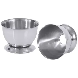 Contacto Eierbecher mit Loch 4 cm
