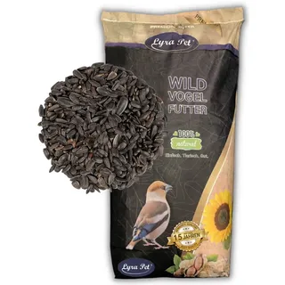 Lyra Pet Sonnenblumenkerne schwarz 25 kg