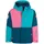 Jacke Dark Turquoise/Madeira Blue 140