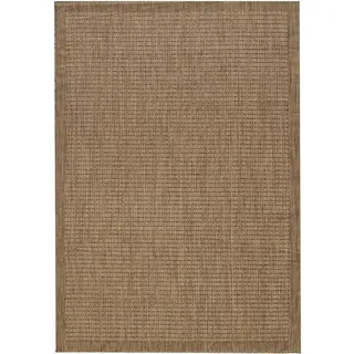 KADIMA DESIGN DAFNE Outdoor-Teppich 160 x 230 cm Braun