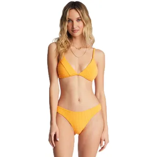 Billabong In The Loop Charlie - Fixed Triangle Bikini Top for Women - Festes Triangle-Oberteil - Frauen - Orange - XL