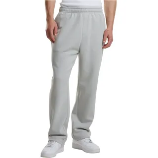 URBAN CLASSICS Fluffy Trackpants Relaxed Fit Grau XXL