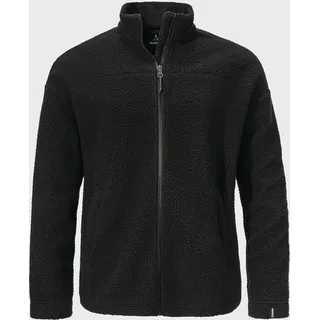Schöffel CIRC Fleece Jk Style Purga schwarz 46