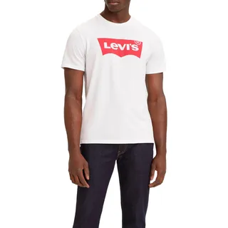 Levi's Herren Graphic Set-In Neck T-Shirt, White, XXL