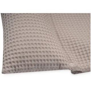 Julius Zöllner Zöllner Bezug Loop Comfy Waffelpiqué Nougat