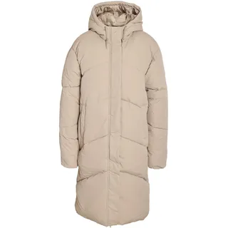 Noisy May Damen Nmtenna L/S Long Jacket Noos, Aluminum, l - L