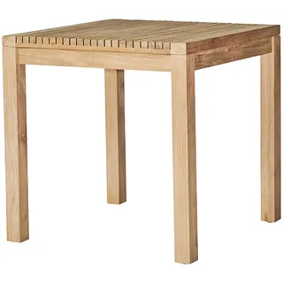 jan kurtz Samoa Gartentisch 75 x 75 x 75 cm braun