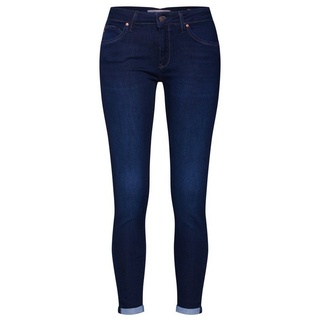 Mavi 7/8-Jeans Lexy (1-tlg) Fransen, Plain/ohne Details, Weiteres Detail blau 25