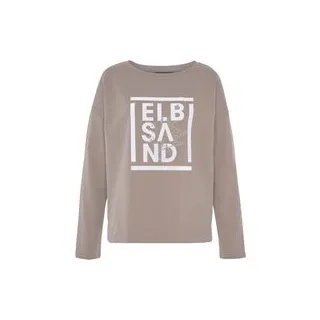 ELBSAND Sweatshirt Damen taupe Gr.XL (42)