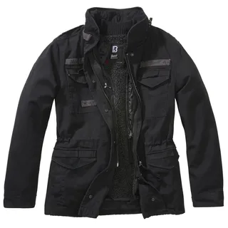 Brandit Textil M65 Giant Jacke Black 2XL