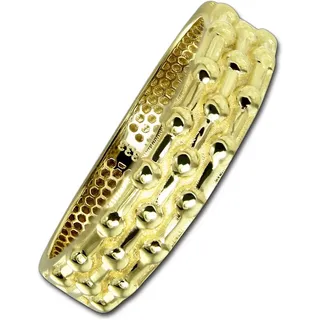 Balia Goldring Balia Damen Ring aus 333 Gelbgold, Fingerring Größe 60 (19,1), 333 Gelbgold - 8 Karat (Dots) goldfarben