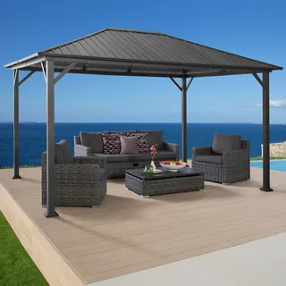 Konifera Samos 4 x 3 m Grau