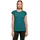 Ladies Extended Shoulder Tee Teal 3XL