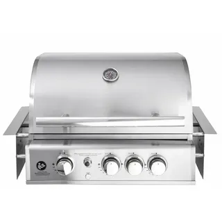 All'Grill Top Line Build-In mit Air System Chef M edelstahl