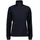 Sweat 3g27836 Fleece Schwarz Blau L