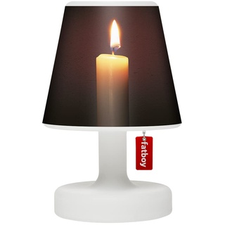 Fatboy Edison the Petit + Frei Cooper Cappie Candlelight | Tischlampe/Outdoor Lampe/Nachttischlampe | Kabellos & USB Aufladbar