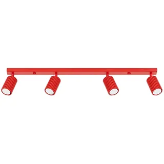 Sollux KARBON 4L 81 cm x 16,5 cm rot