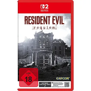 CapCom Resident Evil Requiem (Exklusive Lenticular Edition) - [Nintendo Switch 2]