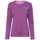Essential Ls Langarm-t-shirt Magenta 34