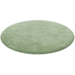 Badematte HOMIE LIVING "Porto Azzurro", grün (lind grün), H:30mm, Polyester, Badematten, Badematte, Badteppich, uni, rechteckig & rund, waschbar, Badezimmerteppich