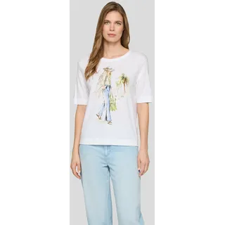 Rabe T-Shirt Weiß 50
