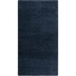 Webteppich Jan 2 Dunkelblau ca. 120x170cm