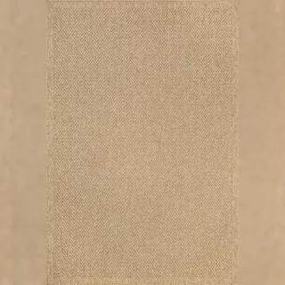KADIMA DESIGN CORDEV Webteppich 140 x 200 cm Beige