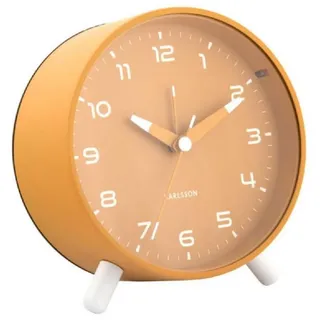 Karlsson Uhr Wecker Orgullo Alarm Clock Ochre Yellow