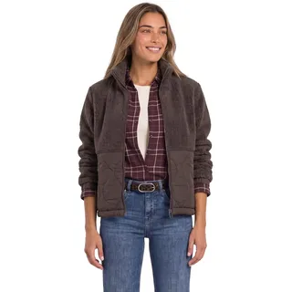 Street One Damen 2005867 Teddy-Jacke mir Softshelldetails (1er Pack) - 42