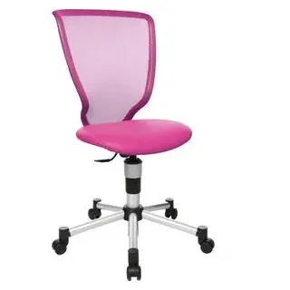 Topstar Titan Junior Kinderdrehstuhl, Stoff / Netz pink, 71487 S04
